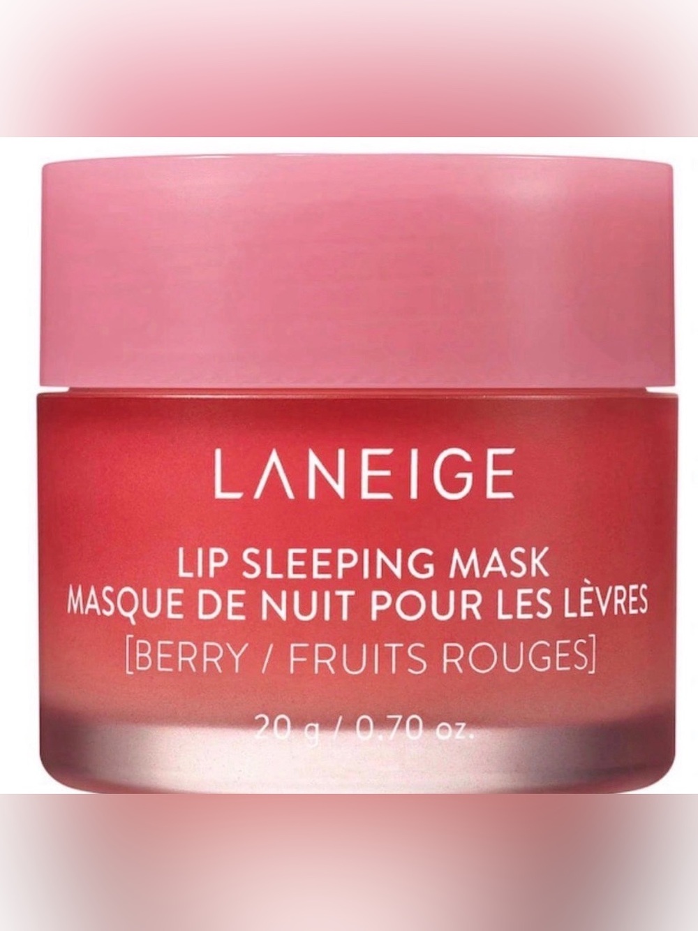 LANEIGE Lip Sleeping Mask - Berry Fruits Rouges-MSRP 25$ - Picture 5 of 5